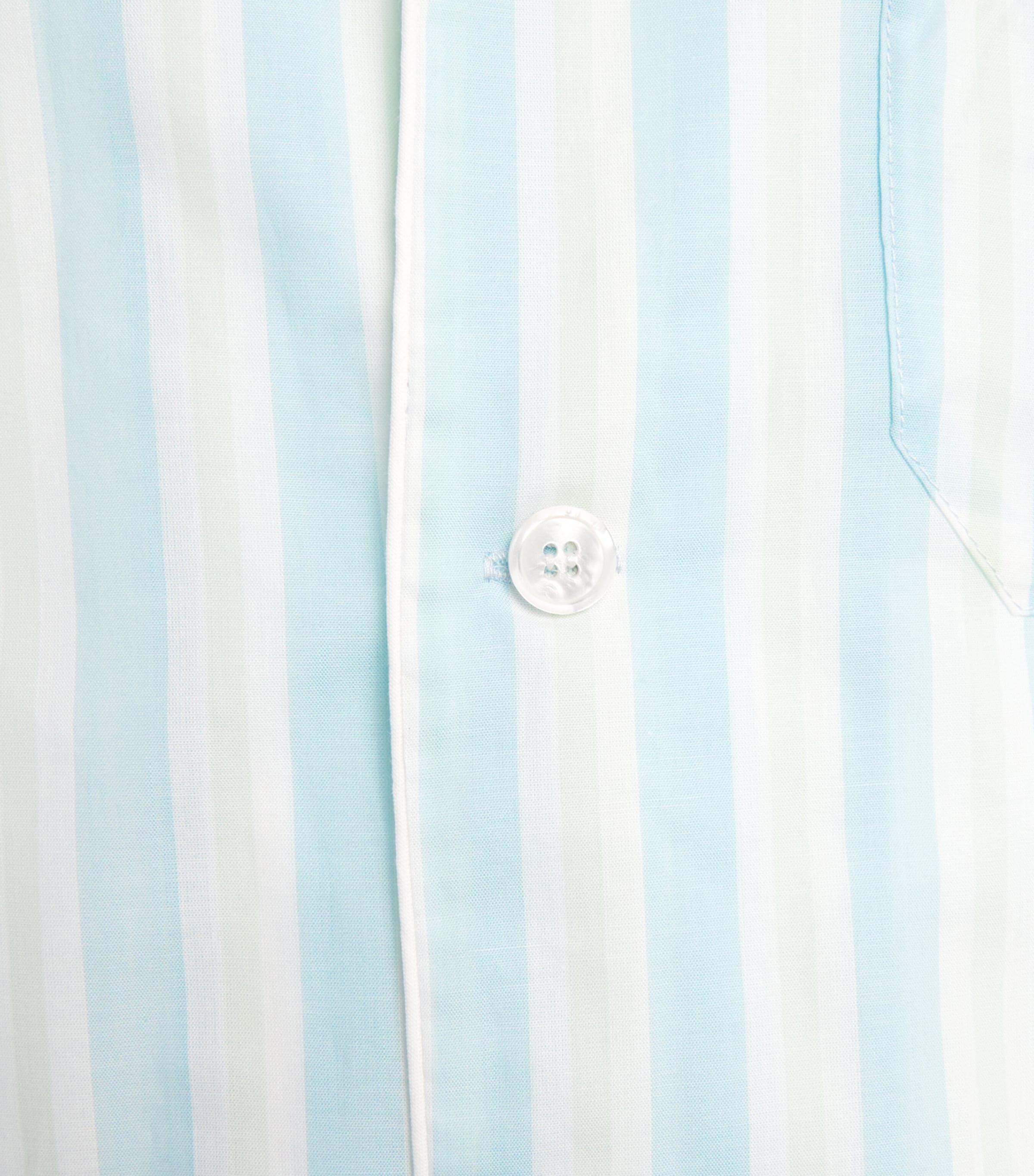 Derek Rose Mens Cotton Amalfi Pyjama Set Blu Image 6