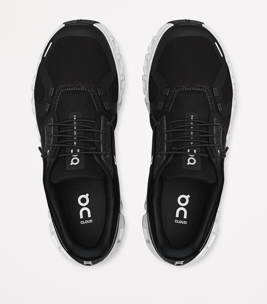 On Cloud 6 Trainers Black/white Image 3