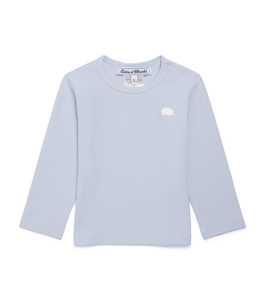 Logo Swim Top (3 Months - 4 Years) 44NUAGE Image 1