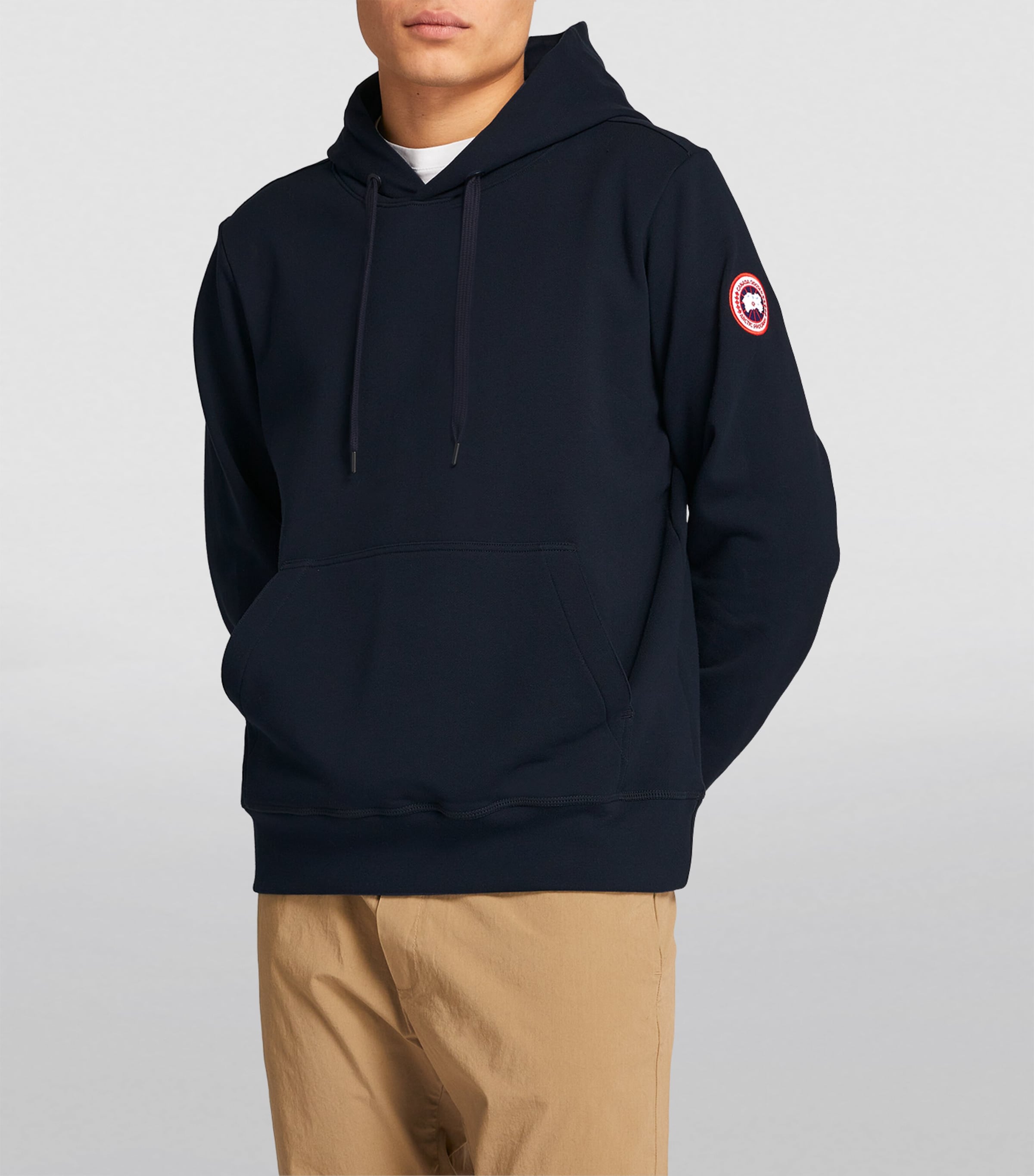 Canada Goose Mens Cotton Huron Hoodie Image 3