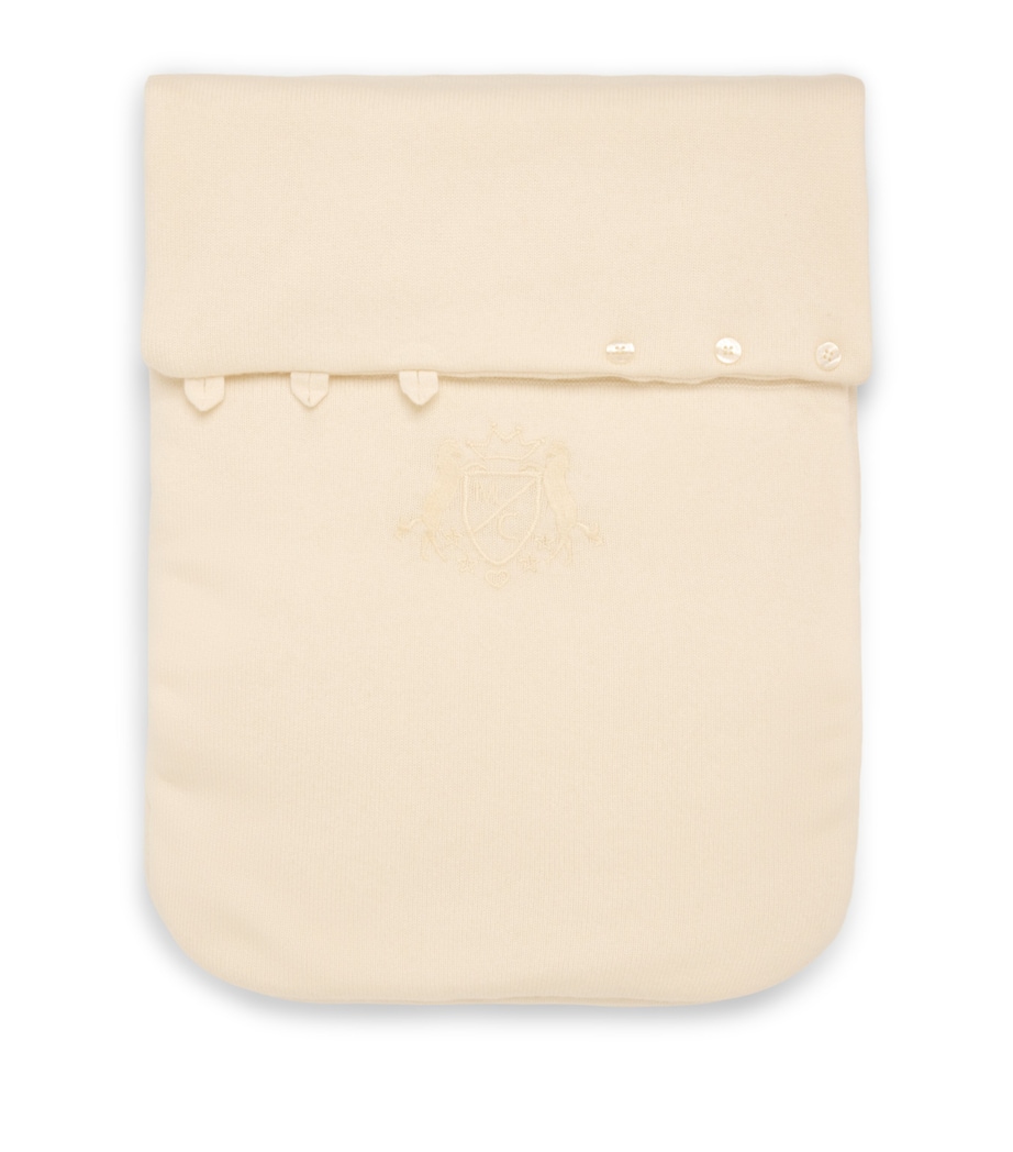 Wool-Cashmere Bronx Crest Sleepnest MILKY WHITE Image 1