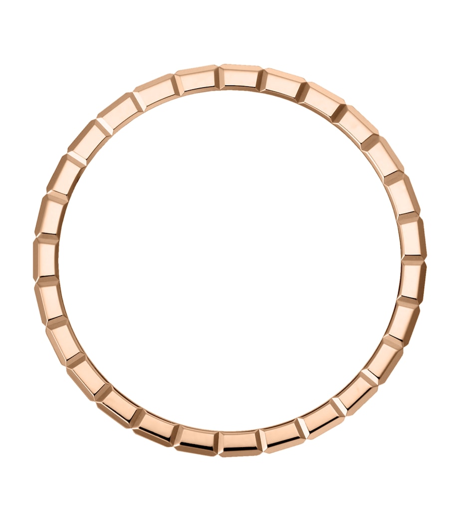 Rose Gold Ice Cube Ring Image 2
