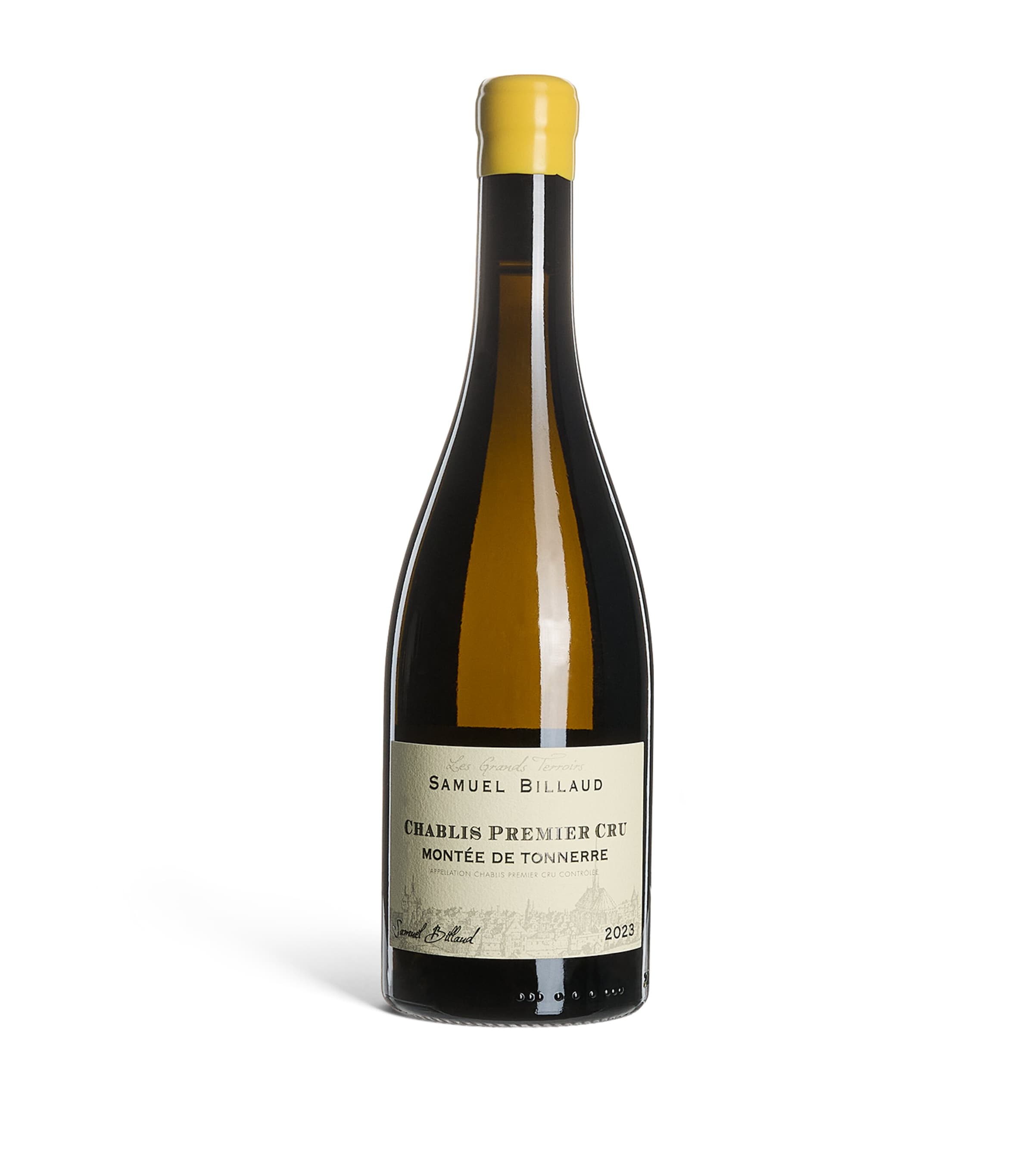 Samuel Billaud Sam Billaud Monteee Tonnerre 2023 (75cl) - Chablis, France Image 1