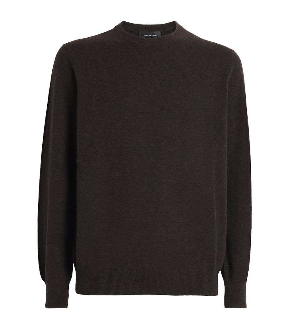 Cashmere Sweater A2233 BRUN Image 1