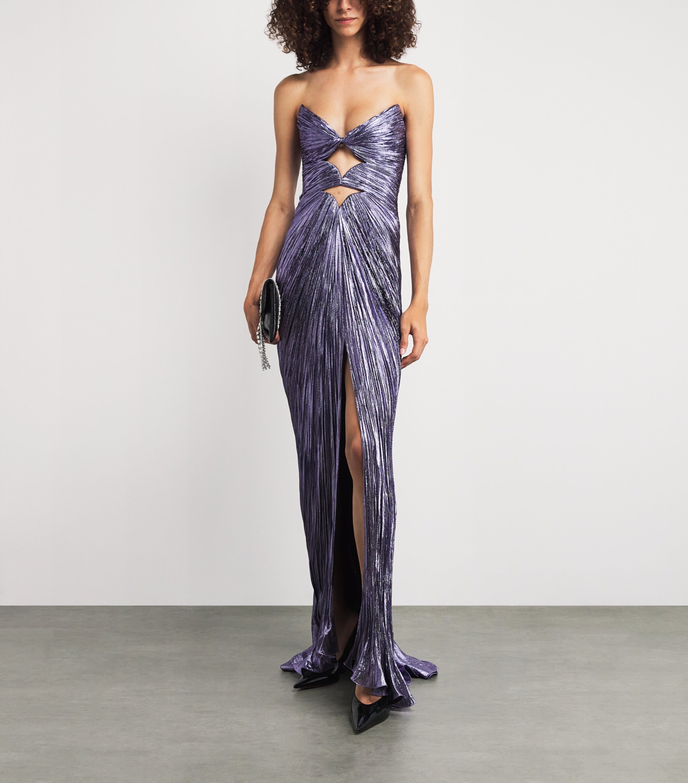 Despina Maxi Dress LILAC Image 2