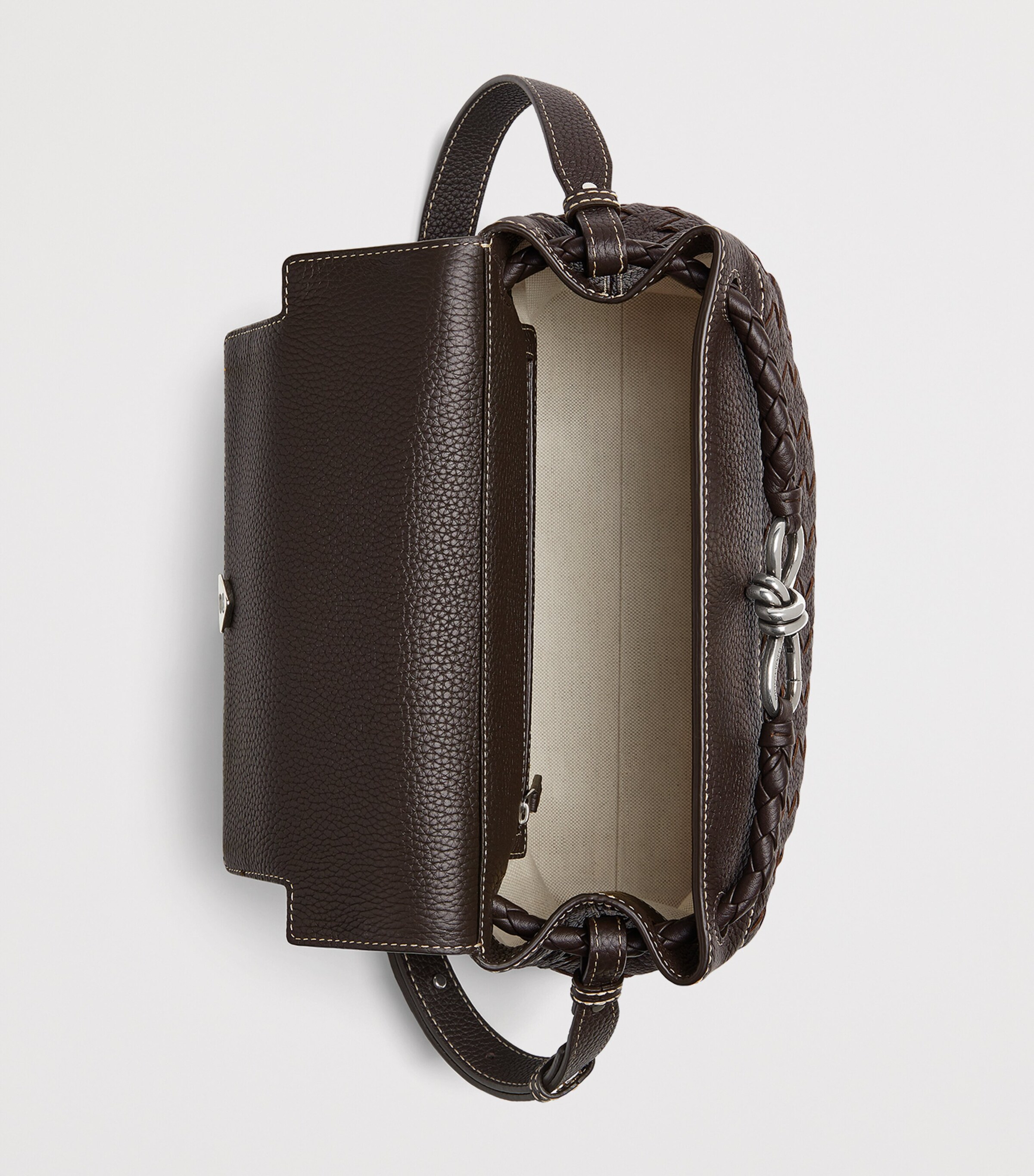 Small Leather Andiamo Messenger Bag 2180 Image 6