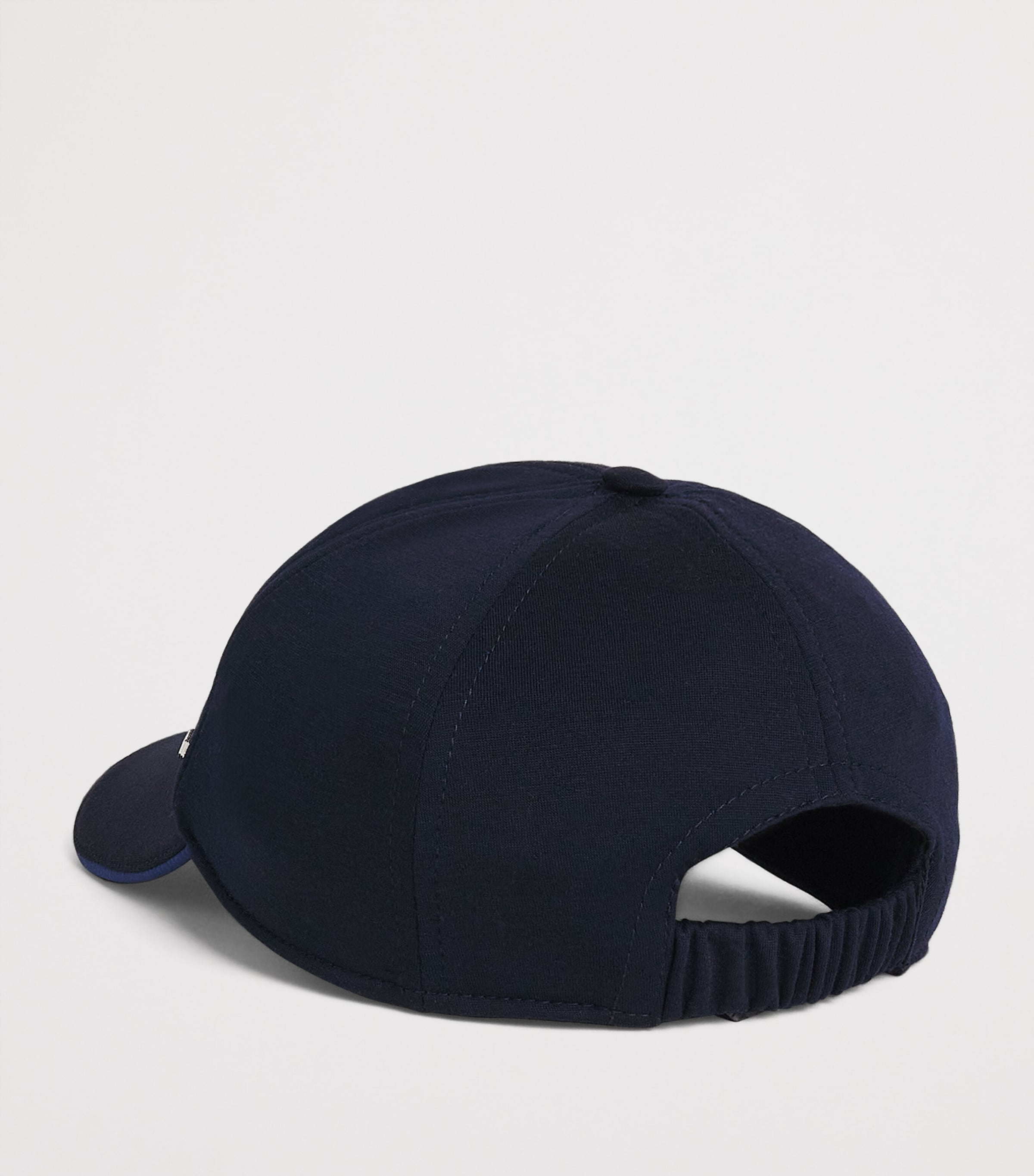 Stefano Ricci Kids Logo Baseball Cap C. Narp Drk Bl/rl Bl Image 2