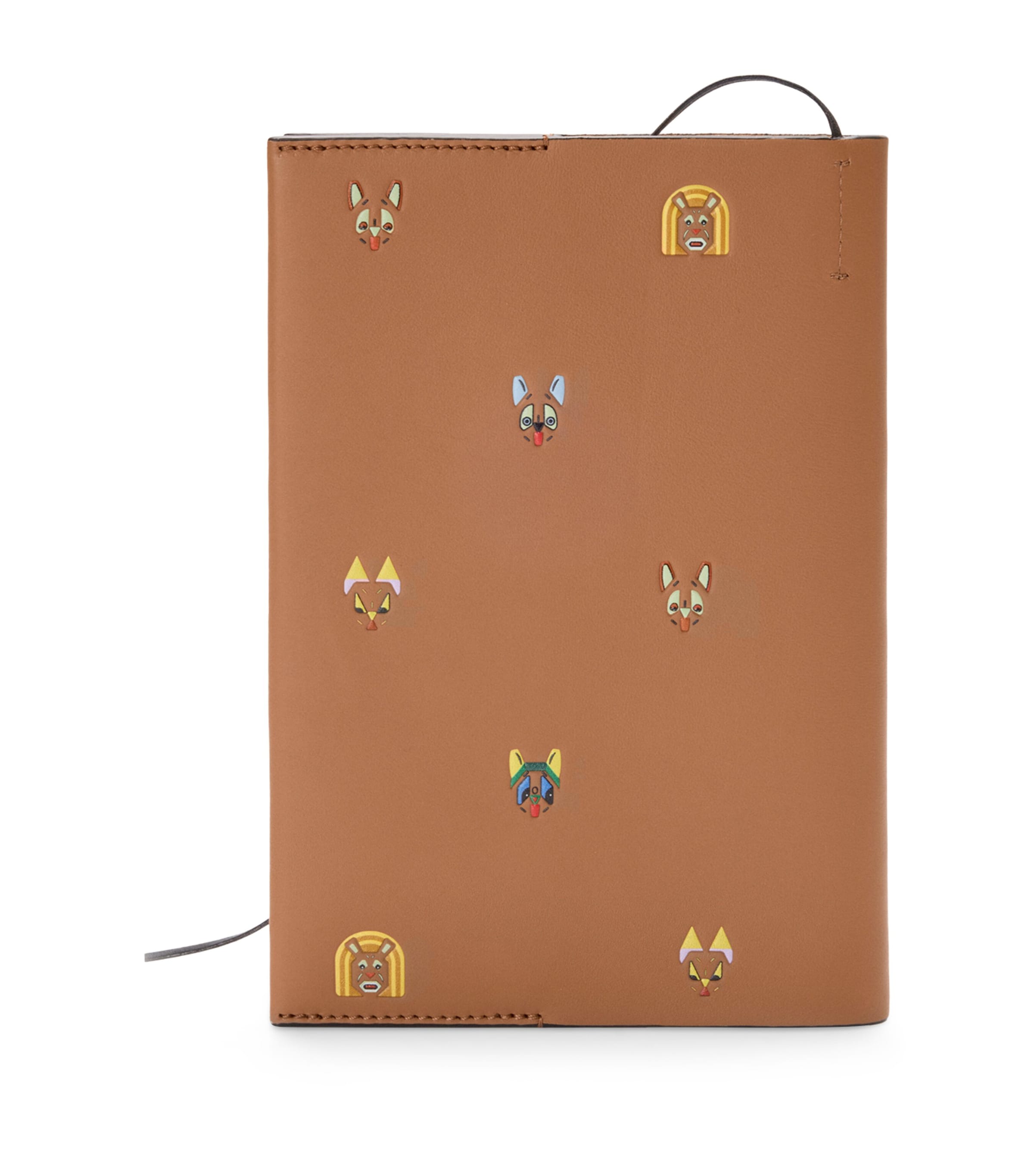 x Louis Wain Leather Notebook MOCHA Image 2