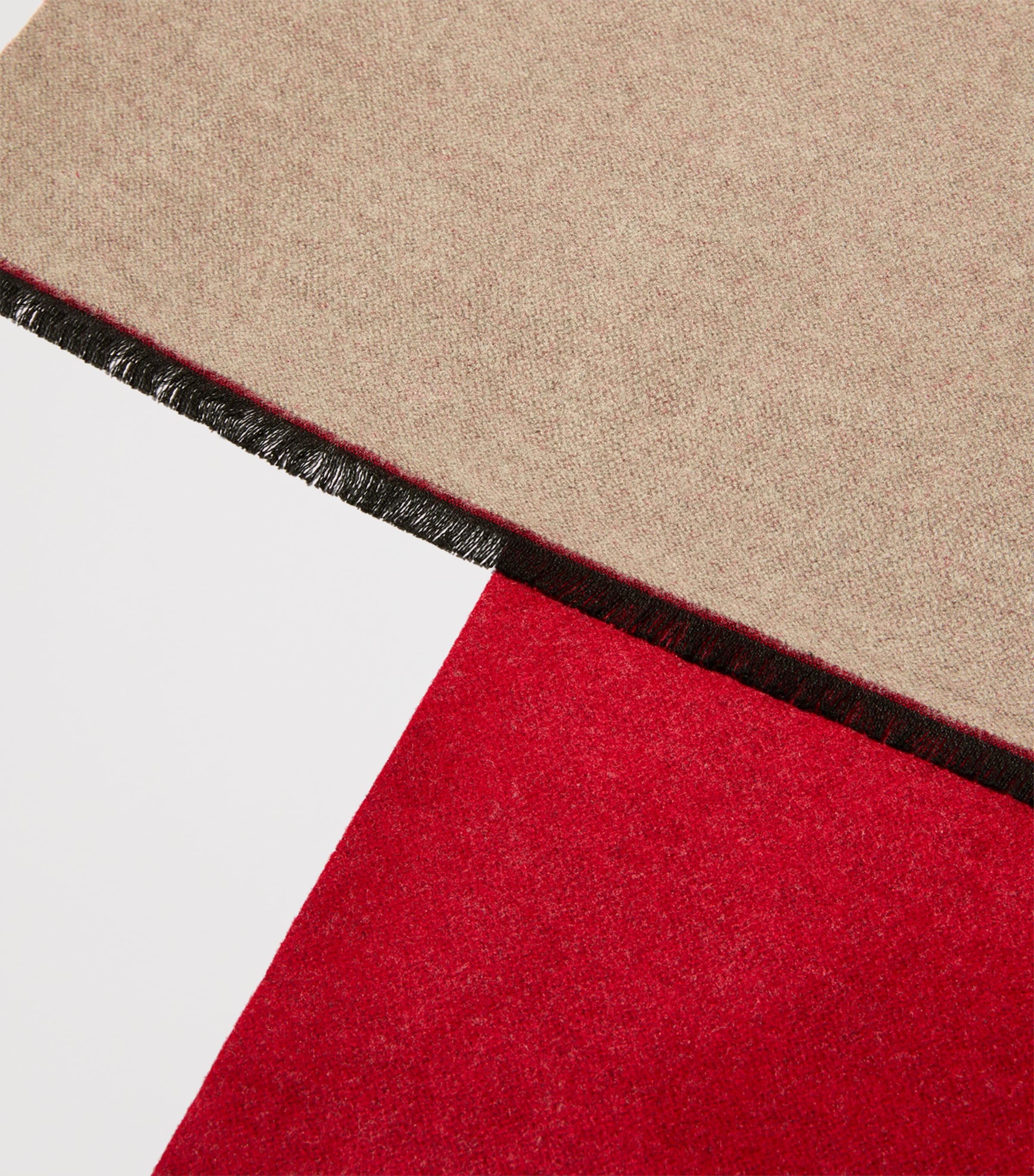 Logo Scarf RED Image 4