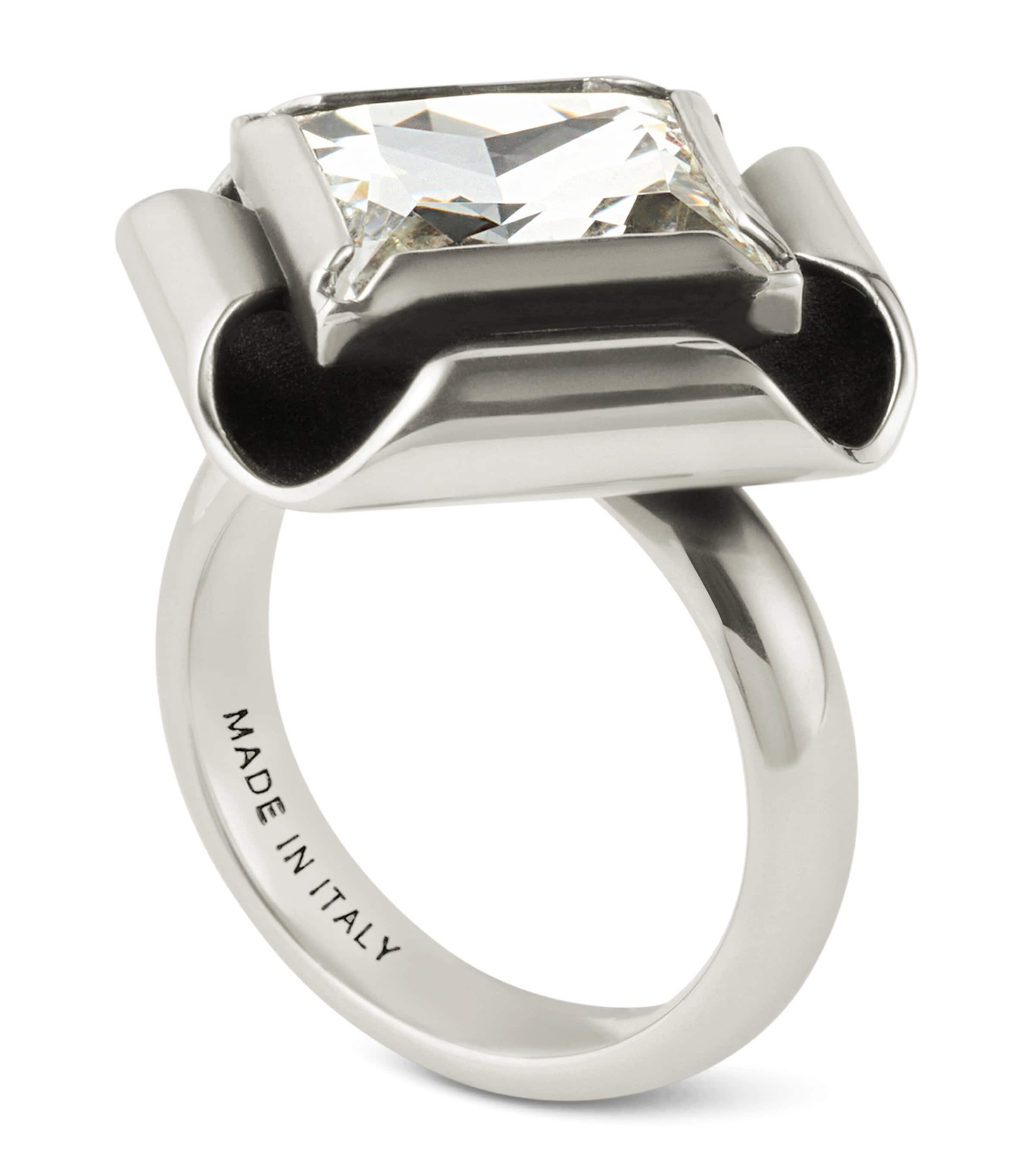 Givenchy Deconstructed Ring Antic Silvery Image 1