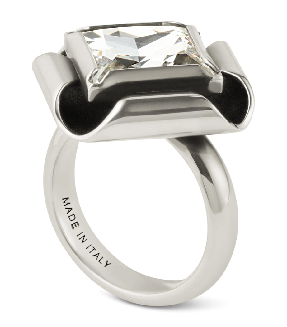 Givenchy Deconstructed Ring Antic Silvery Image 1