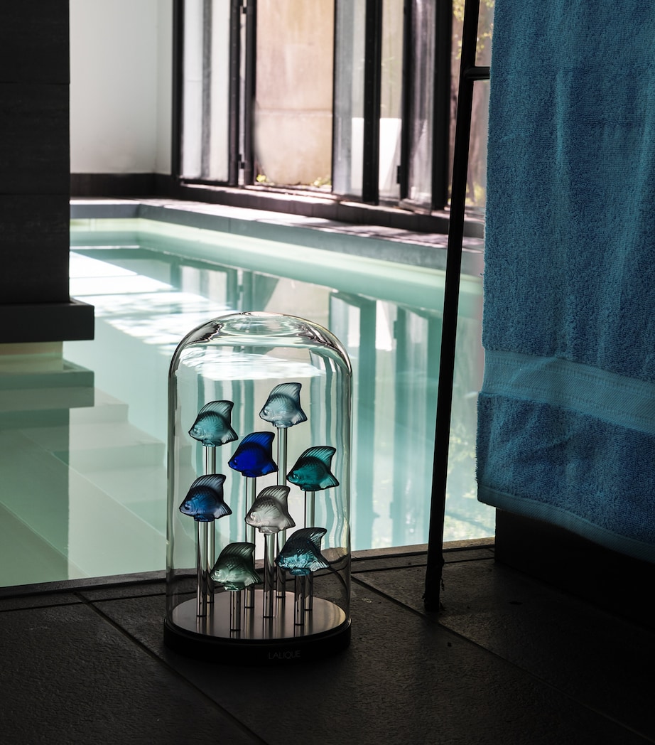 Crystal Fish Sculpture BLEU CAP-FERRAT Image 2