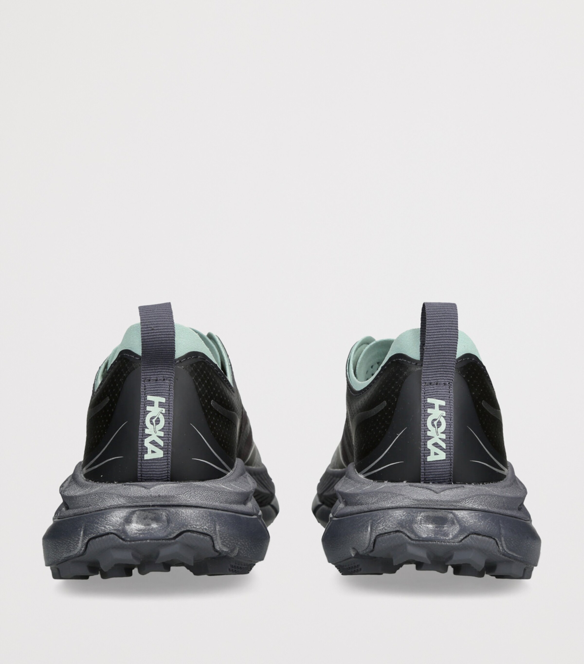 Hoka Mafate Speed 4 Lite Trainers Grey/dark Image 2