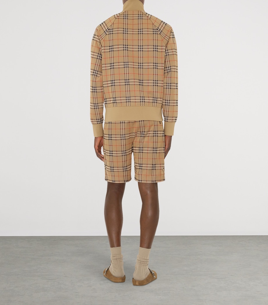 Check Track Jacket SAND IP CHECK Image 4