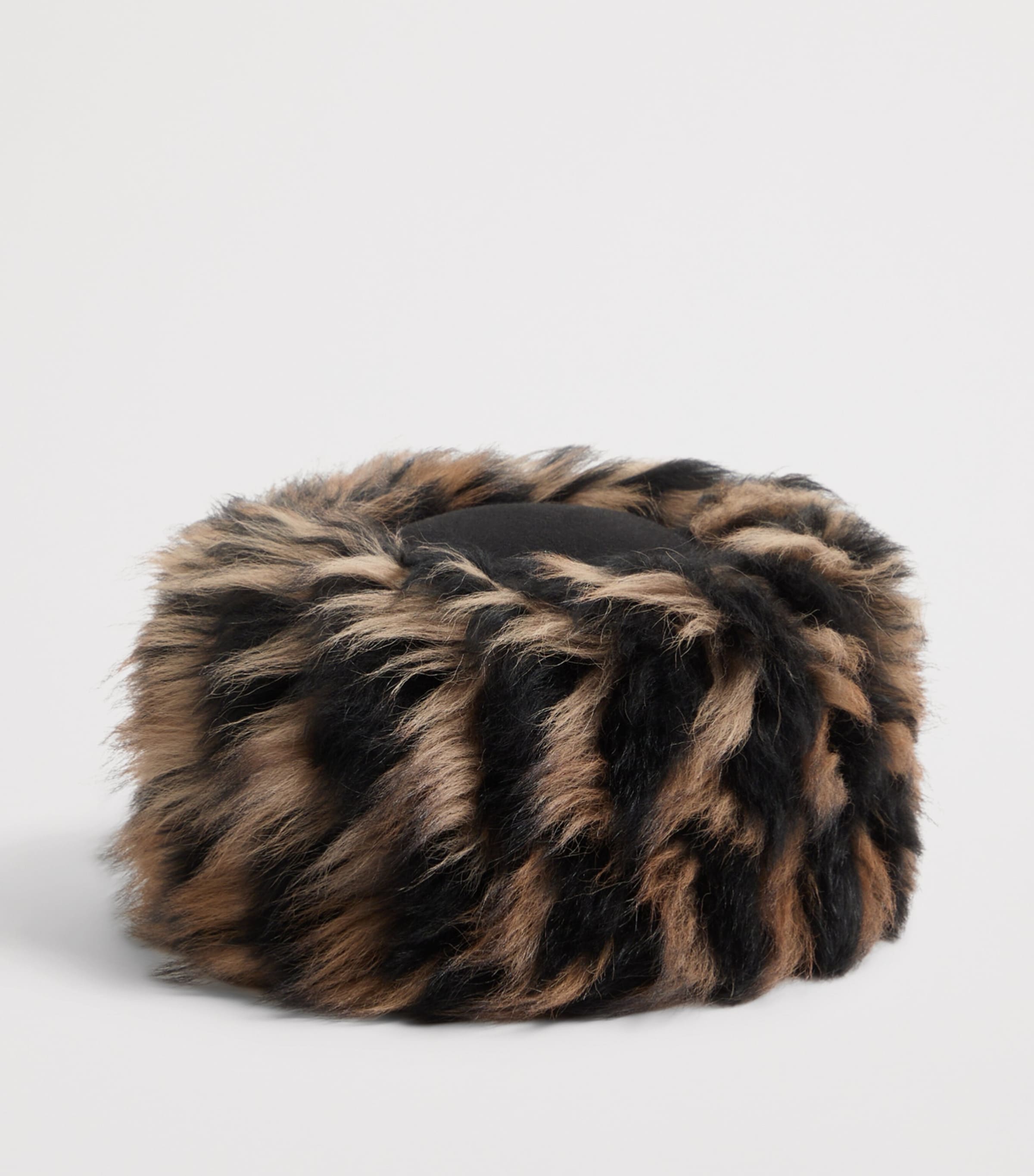 Valentino Garavani Rabbit Hair Beret Image 2