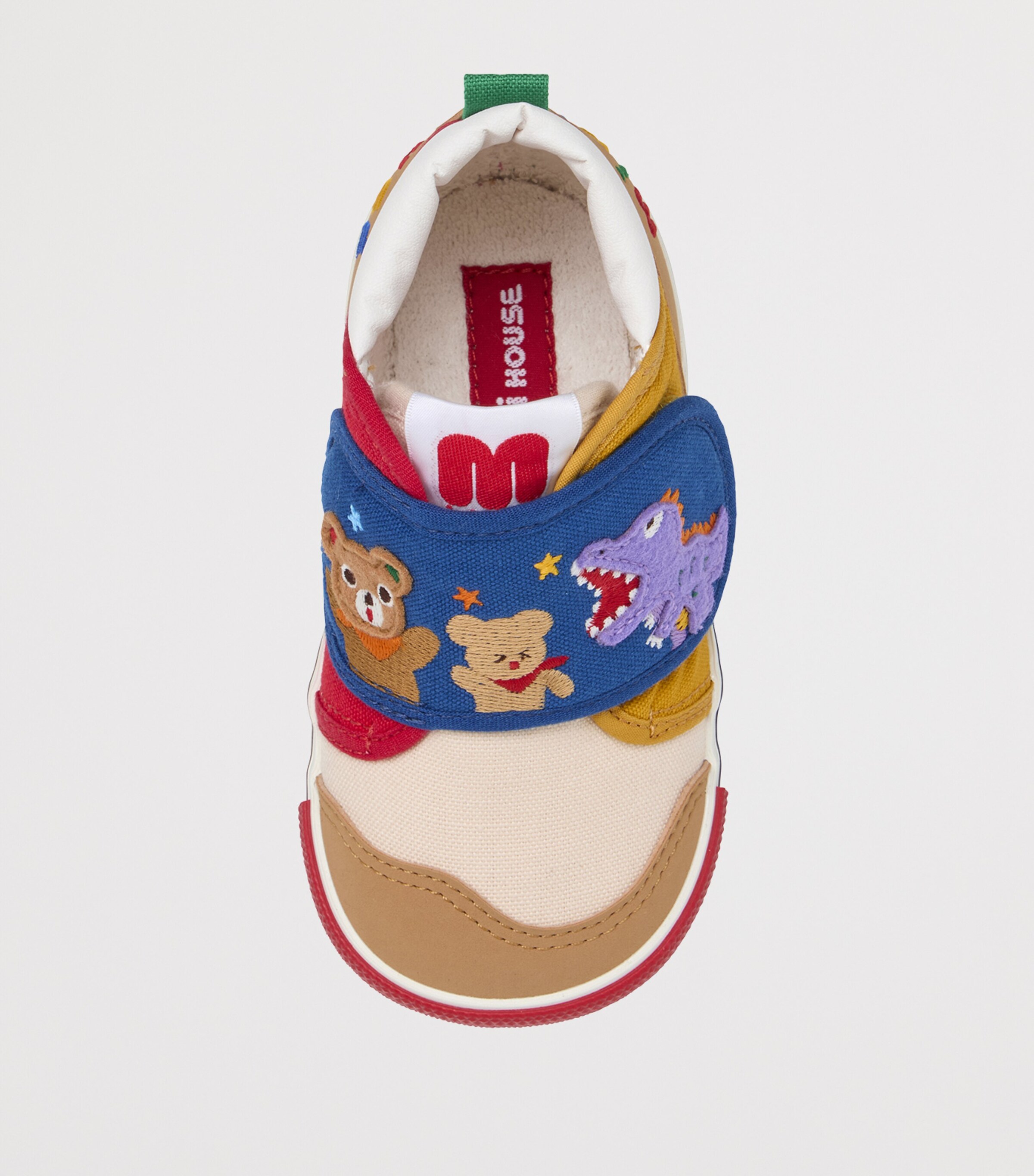 Cotton-Blend Velcro Sneakers 87 Image 8