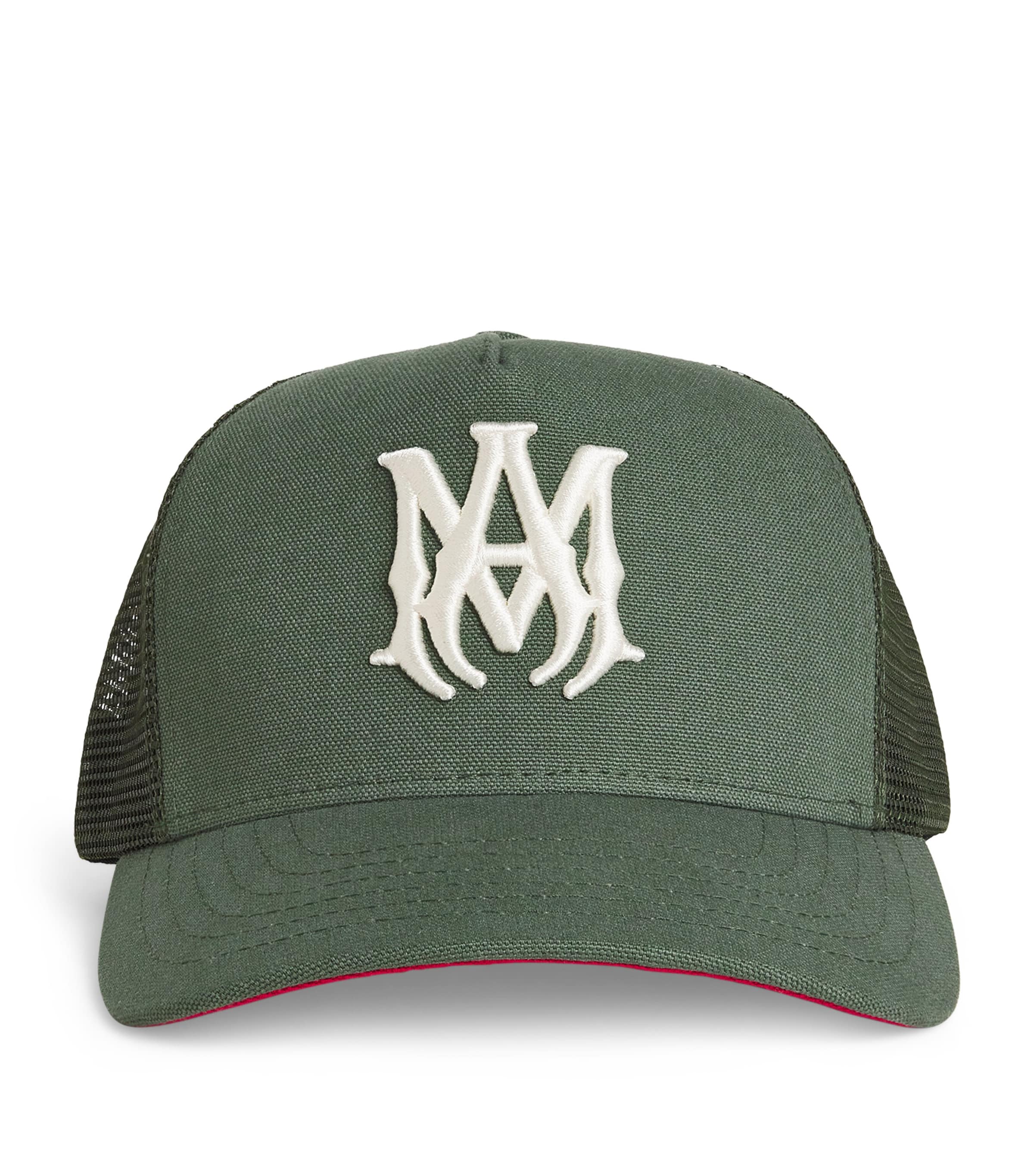 Amiri Ma Trucker Hat In Green