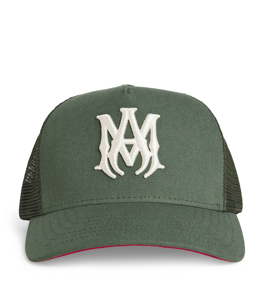 MA Trucker Hat DARK SAGE Image 1