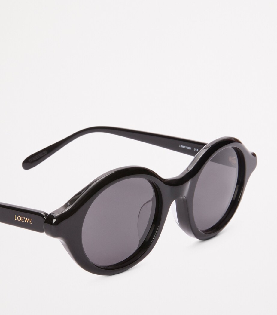 LOEWE Epsilon Slim Sunglasses Black Image 4