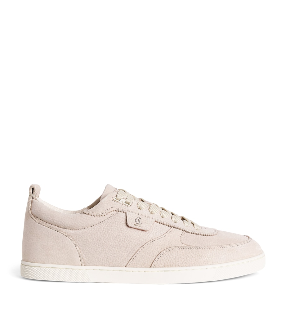 Christian Louboutin Tutti Rui Grain Leather Sneakers Image 1