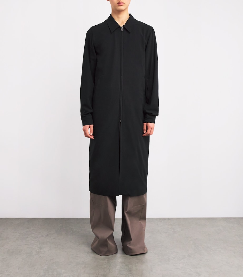 Rick Owens Mens Longline Brad Coat Image 3