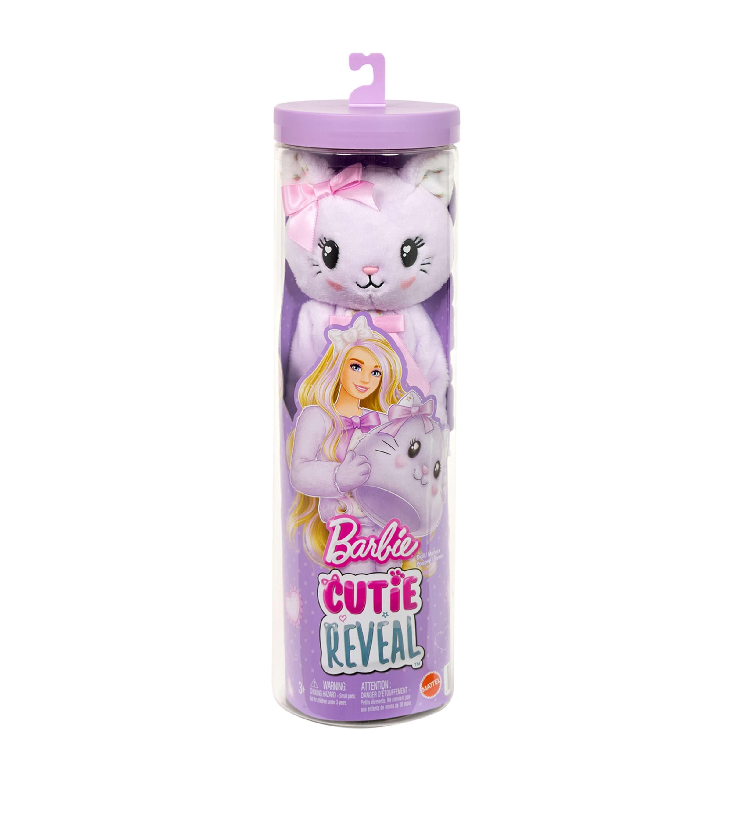 Barbie Barbie Cutie Reveal Kitten Doll Image 3