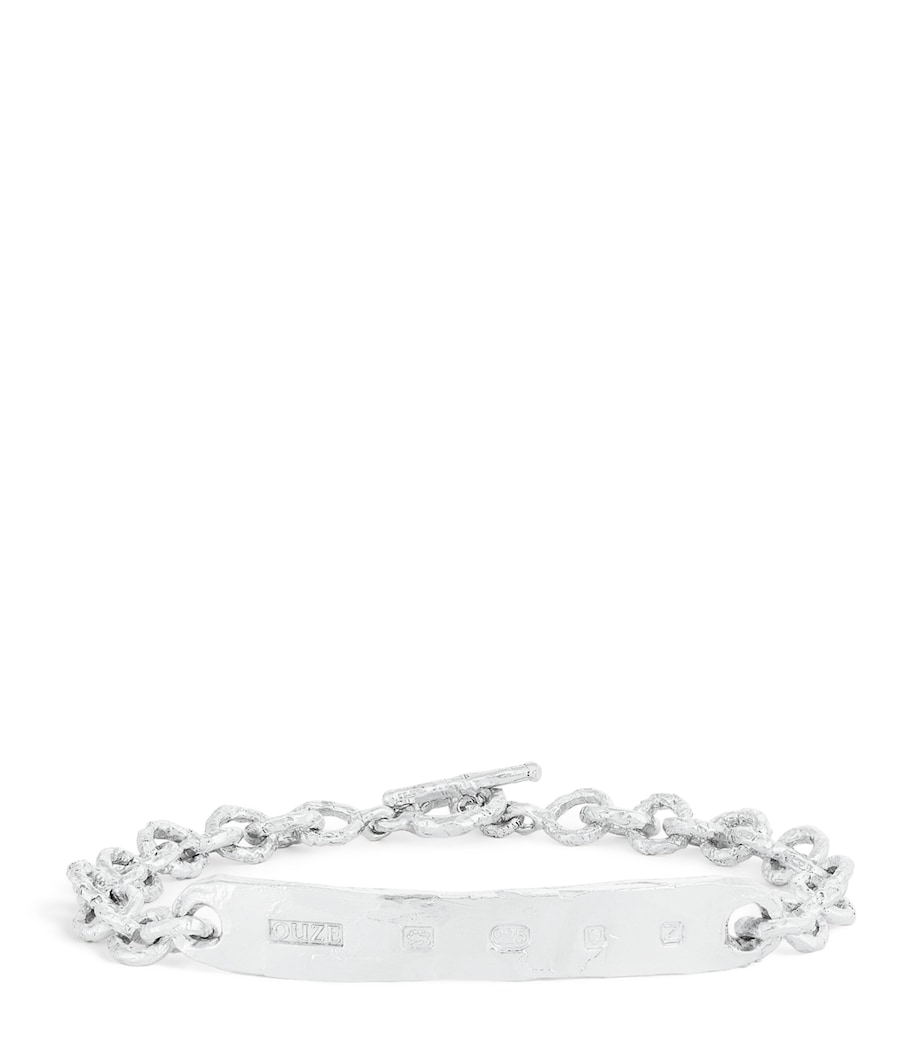 Sterling Silver Hallmark Bracelet SILVER Image 1