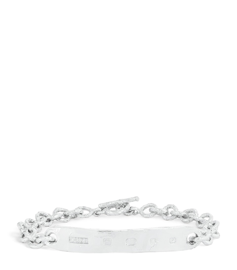 Sterling Silver Hallmark Bracelet