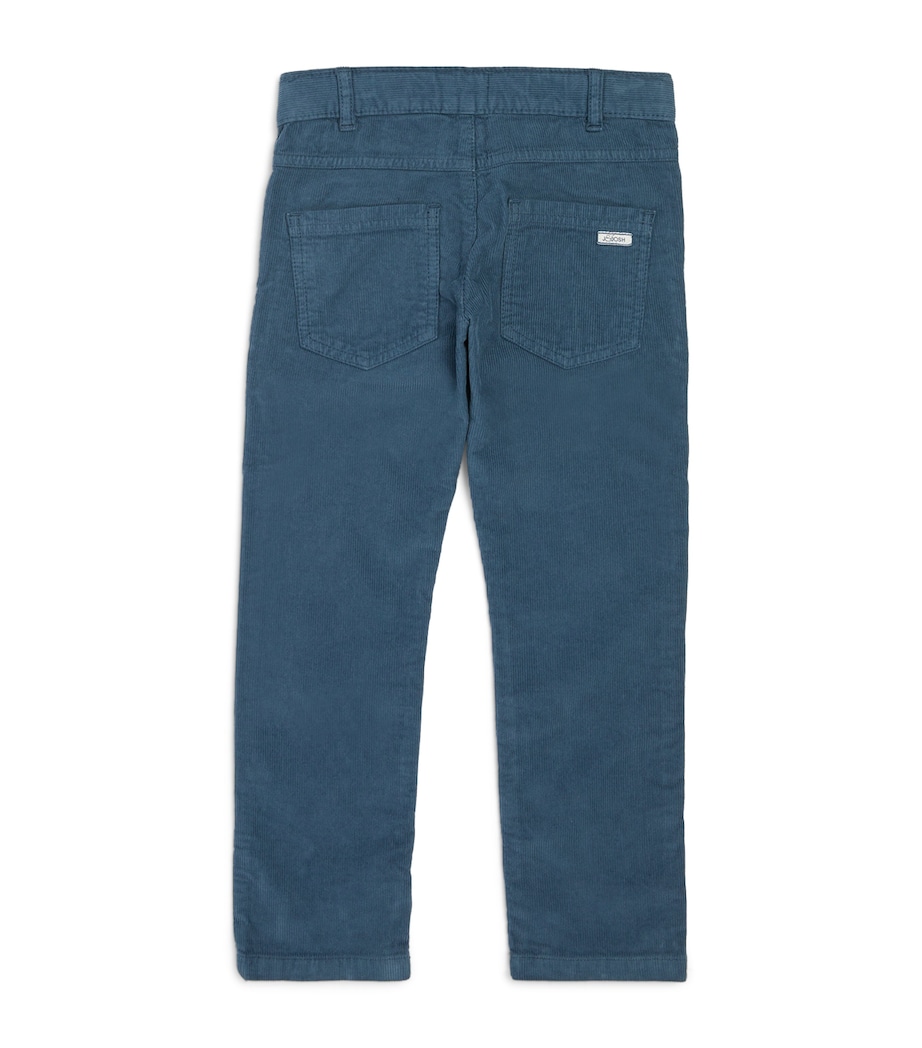 Corduroy Trousers (2-14 Years) BLUE JEANS Image 2