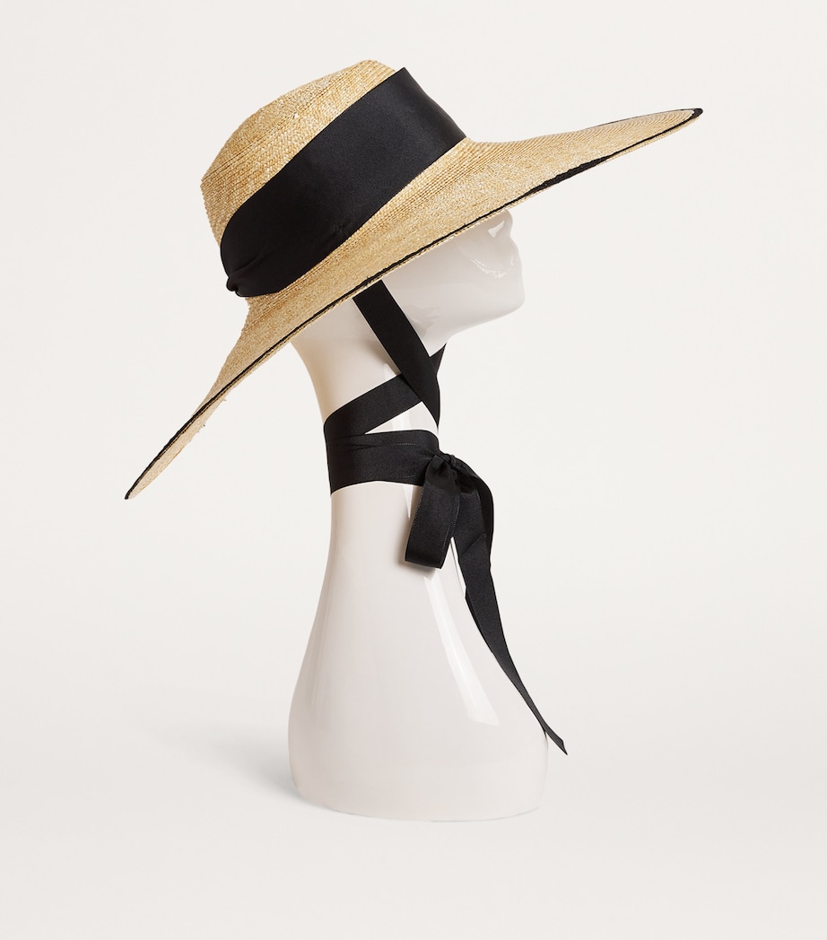 Sancosmeiros Hat BEIGE AND BLACK Image 2