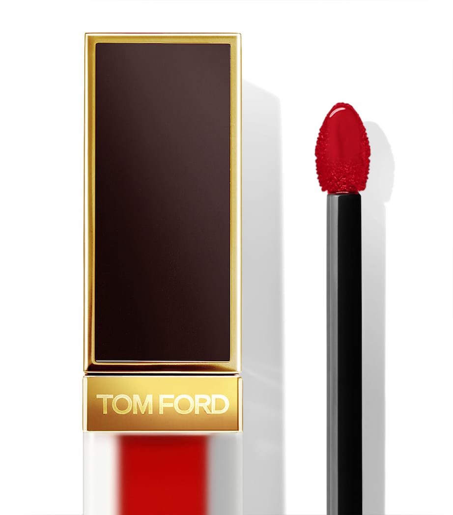 TOM FORD Liquid Lip Luxe Matte Scarlet Rouge Image 4