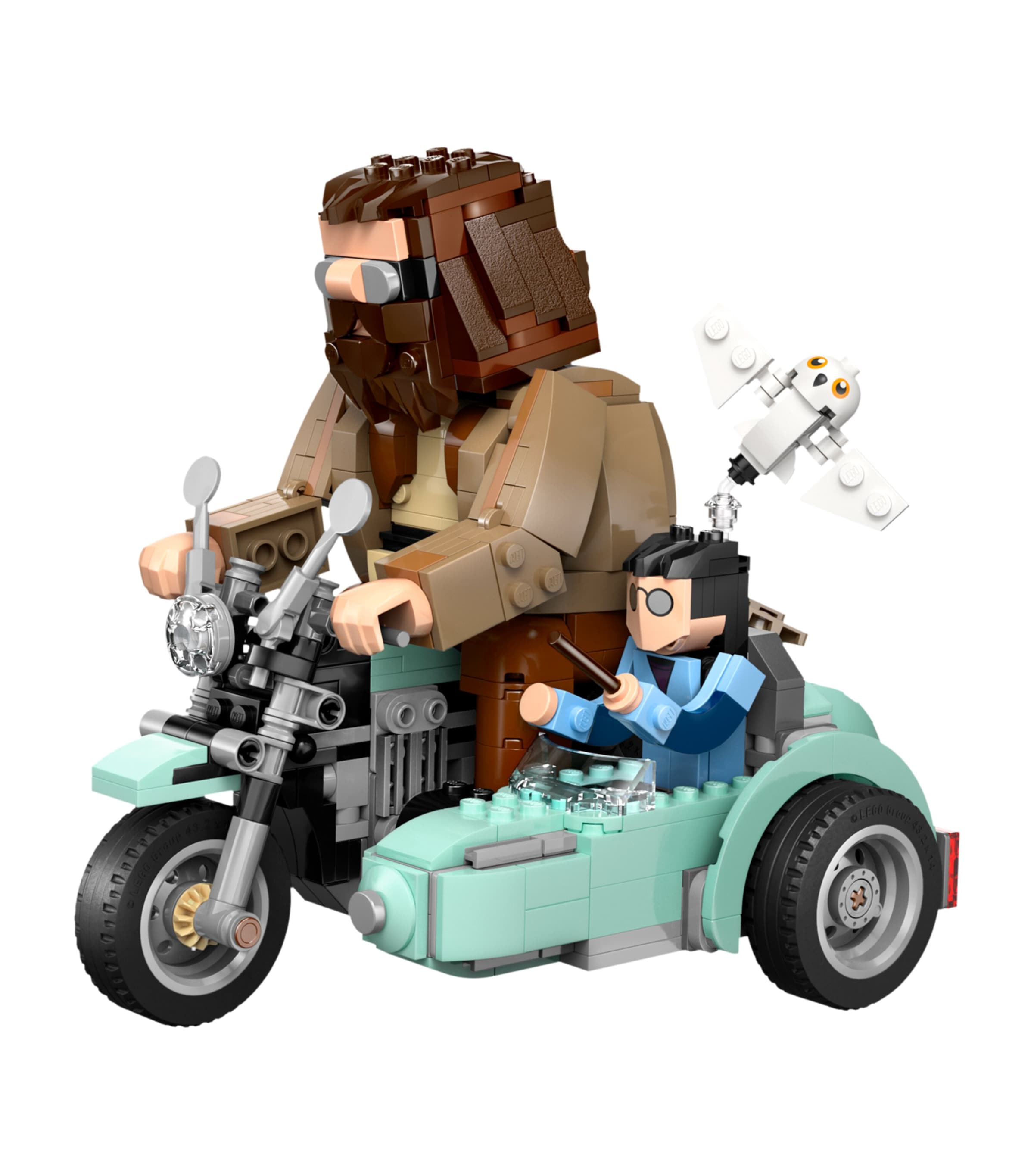 Lego Harry Potter Hagrid & Harry Motorcycle Ride 76443 | Toys | Action Figures | Building & Construction Toys | Designers | Lego