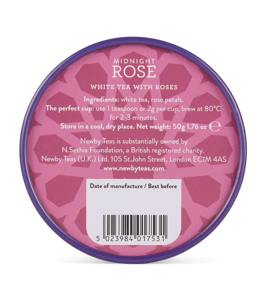 NEWBY x Matthew Williamson Midnight Rose Loose Leaf Tea (50g) Image 4