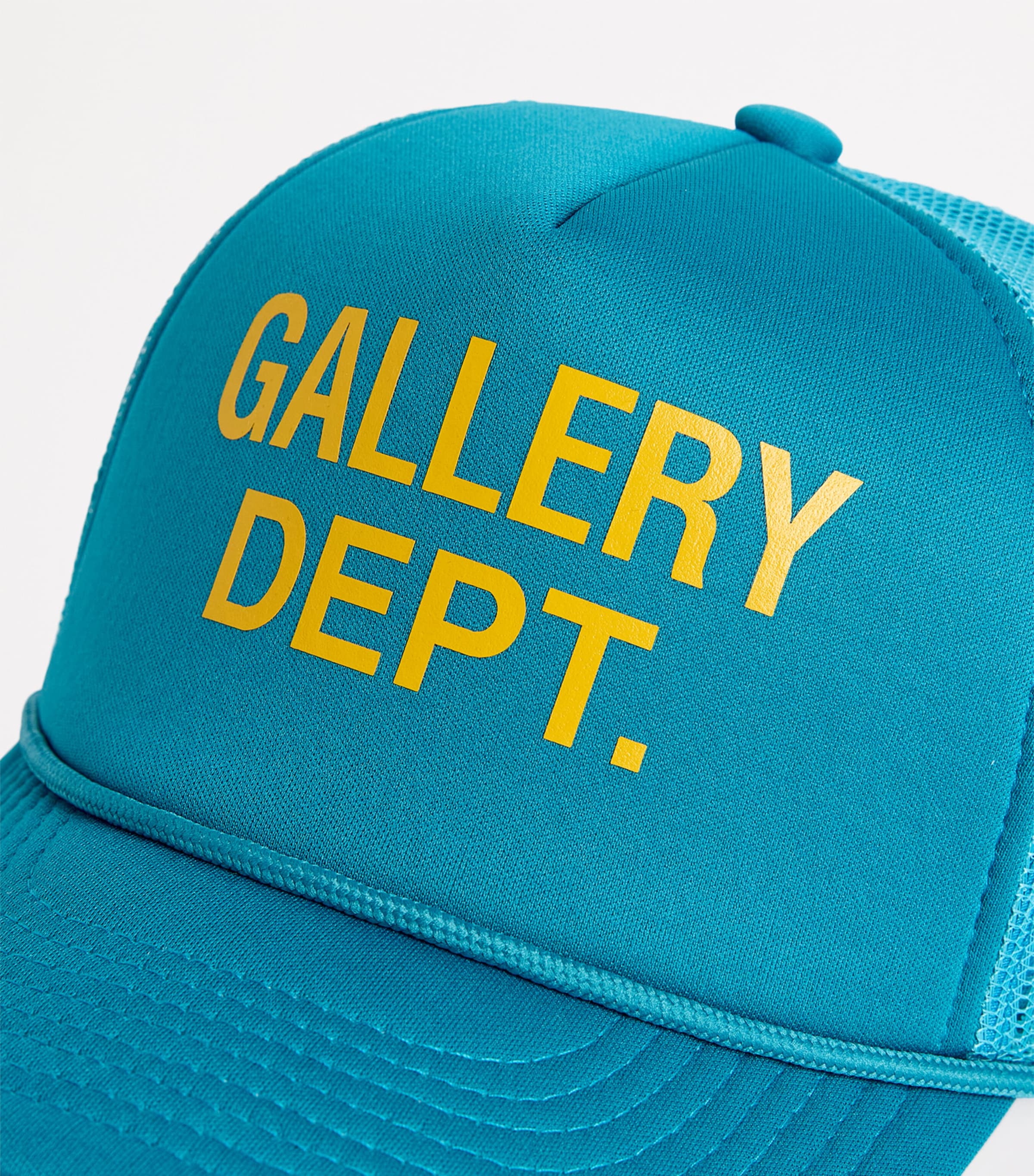Logo Trucker Cap AQUA Image 4