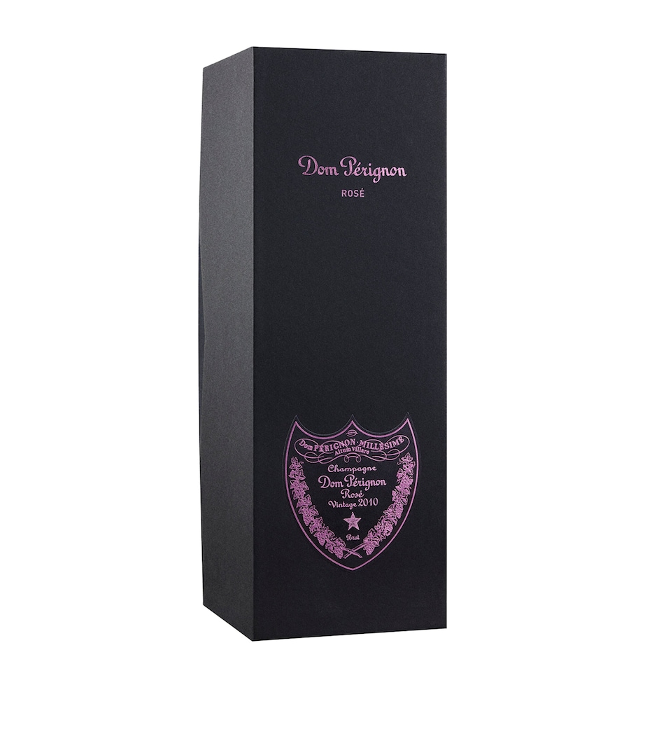 Dom Pérignon Rosé Vintage Champagne 2010 (75cl) - Champagne Epernay, France Pink Image 3