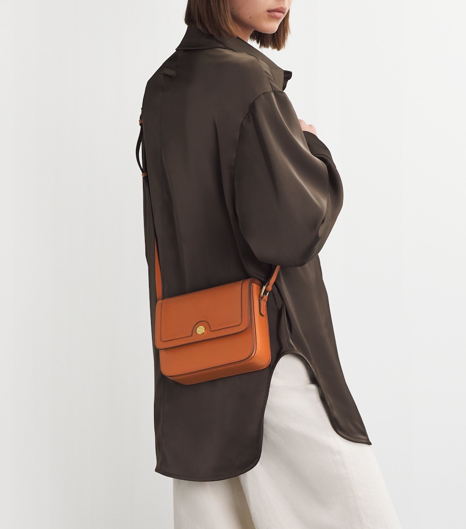 Leather Camera Bag TAN Image 5