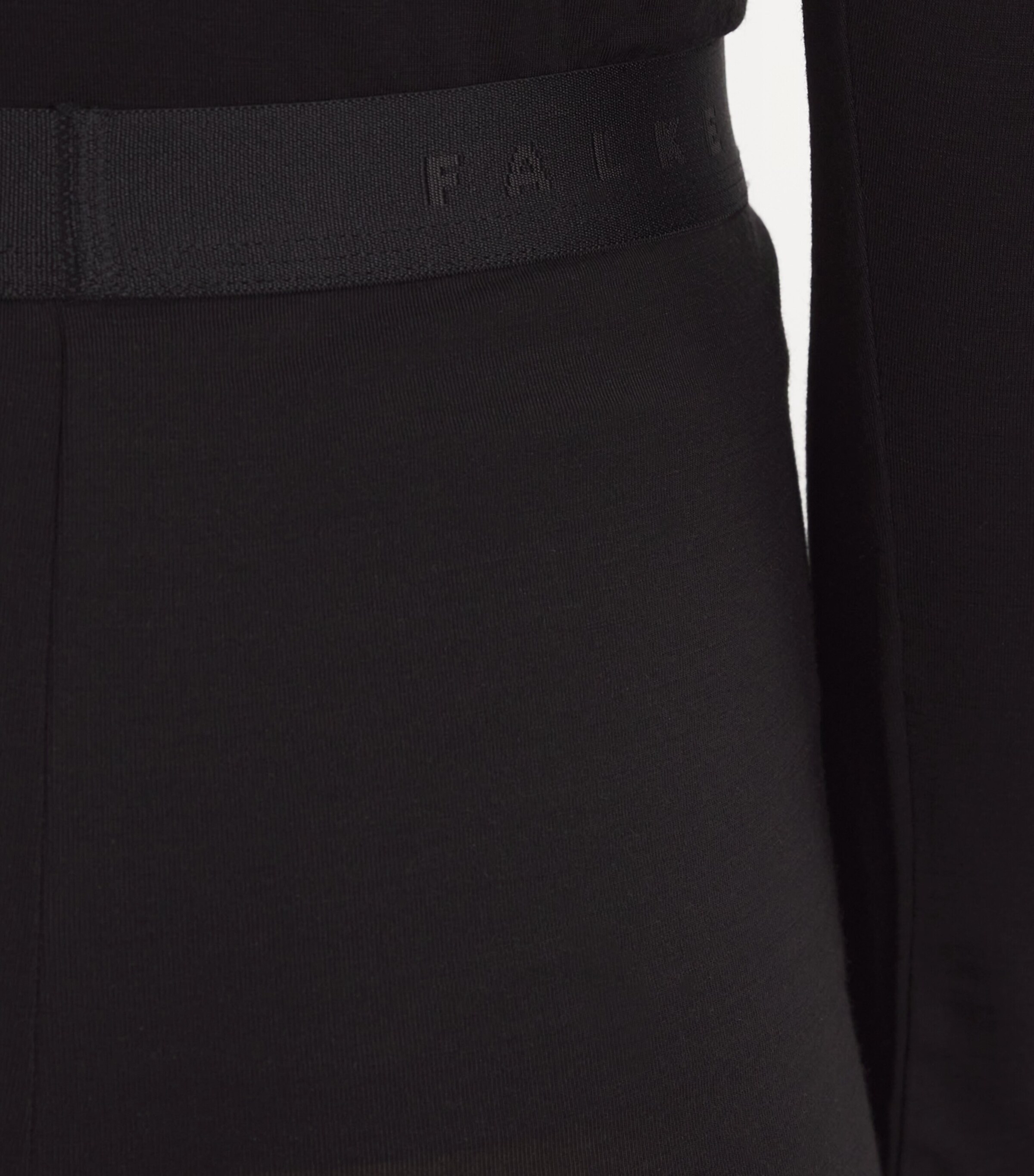 Falke Womens Daily ClimaWool Tights Black Image 6