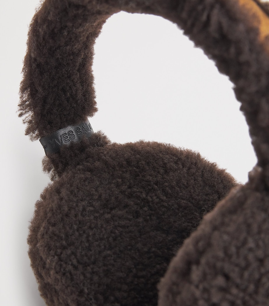 Lambskin Shearling Earmuffs B3198 Image 5