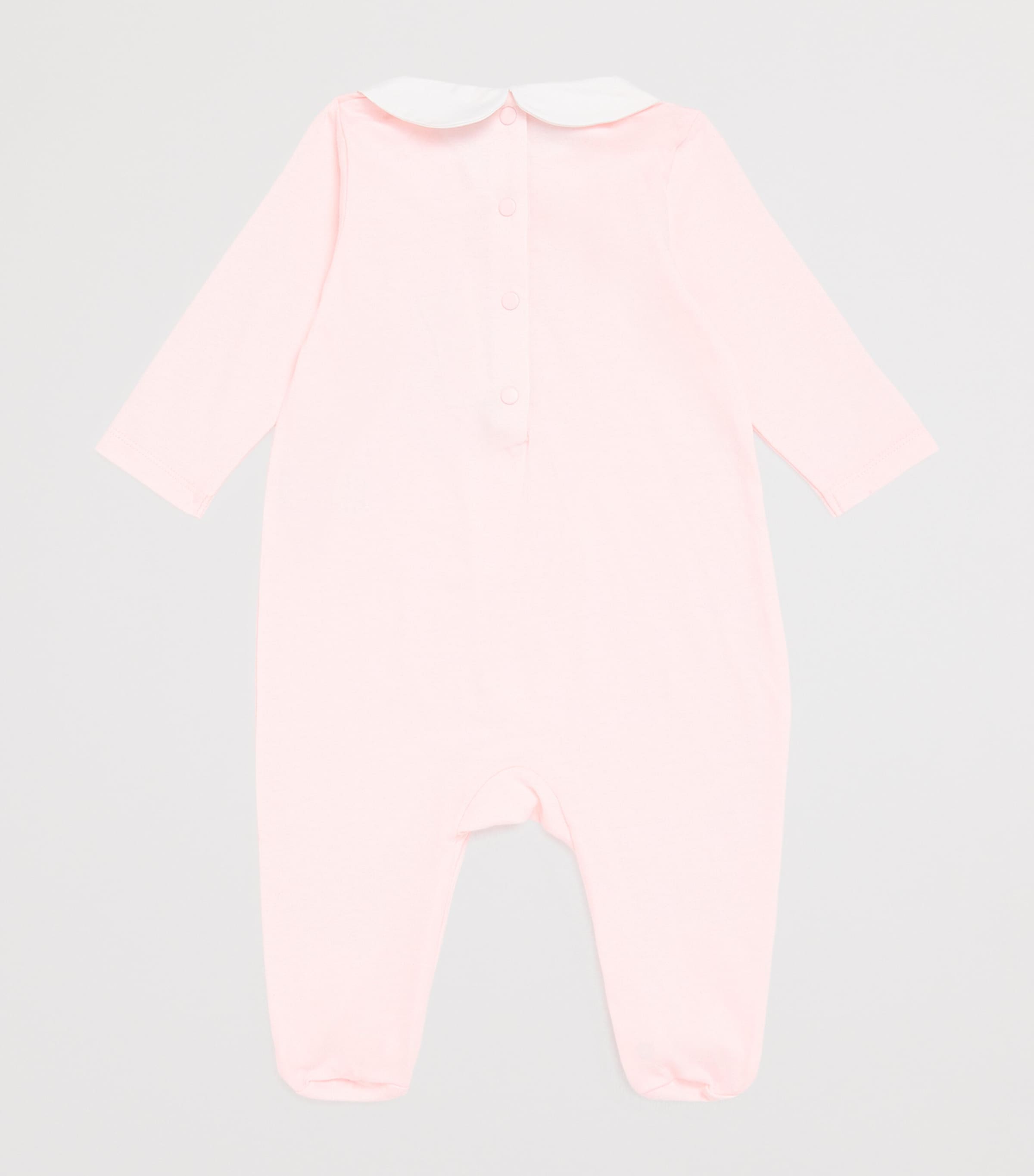 Cotton Bunny All-In-One Pyjamas (1-24 Months) 31ROSE P LE Image 2
