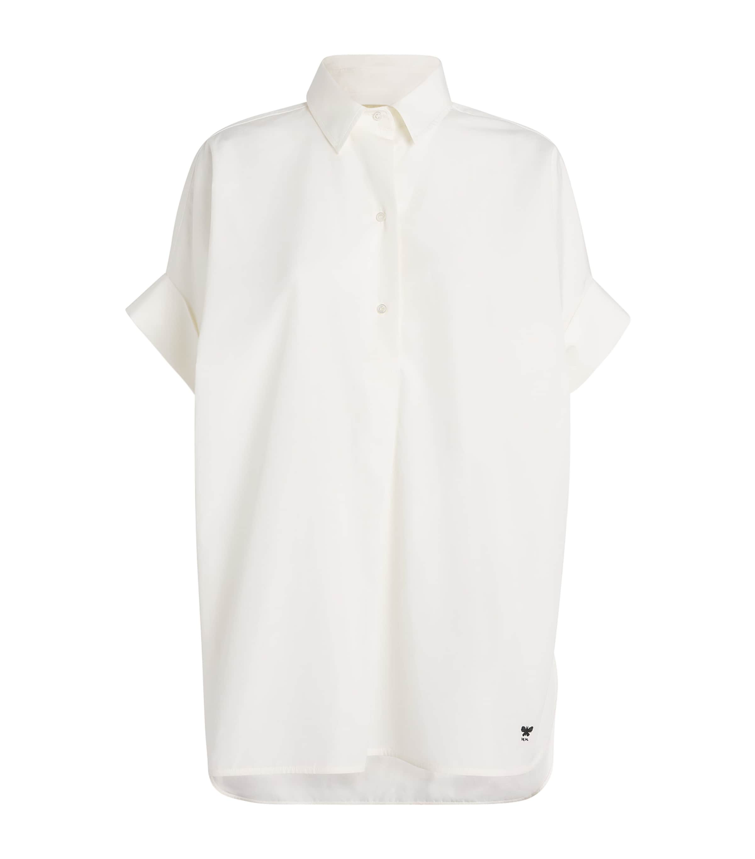 Weekend Max Mara Cotton Poplin Top