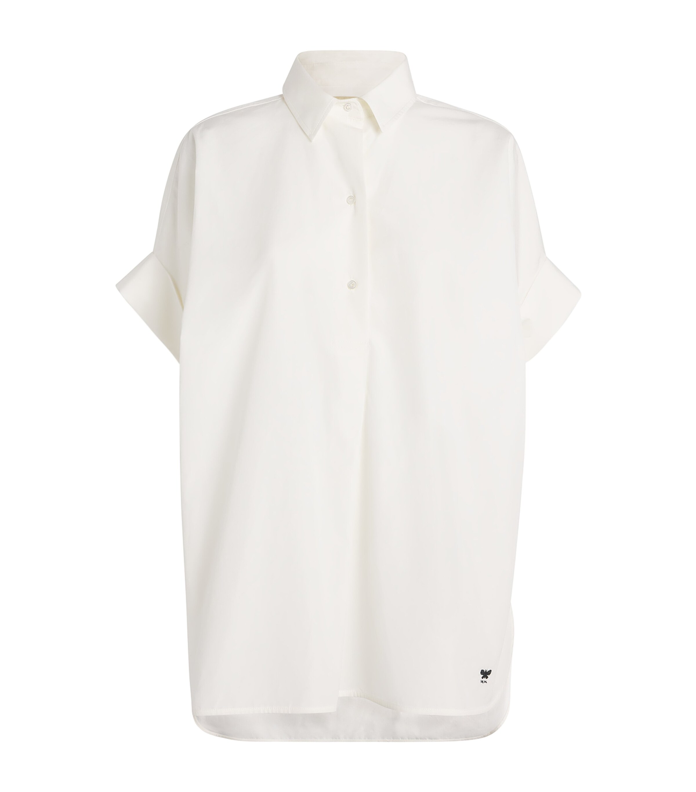Weekend Max Mara Cotton Poplin Top | Women Clothing | Tops | Shirts & Blouses | Designers | Weekend Max Mara