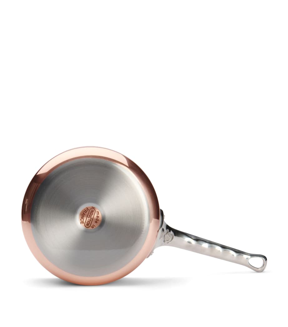 De Buyer Copper Prima Matera Saucepan and Lid (18cm) Copper Image 5