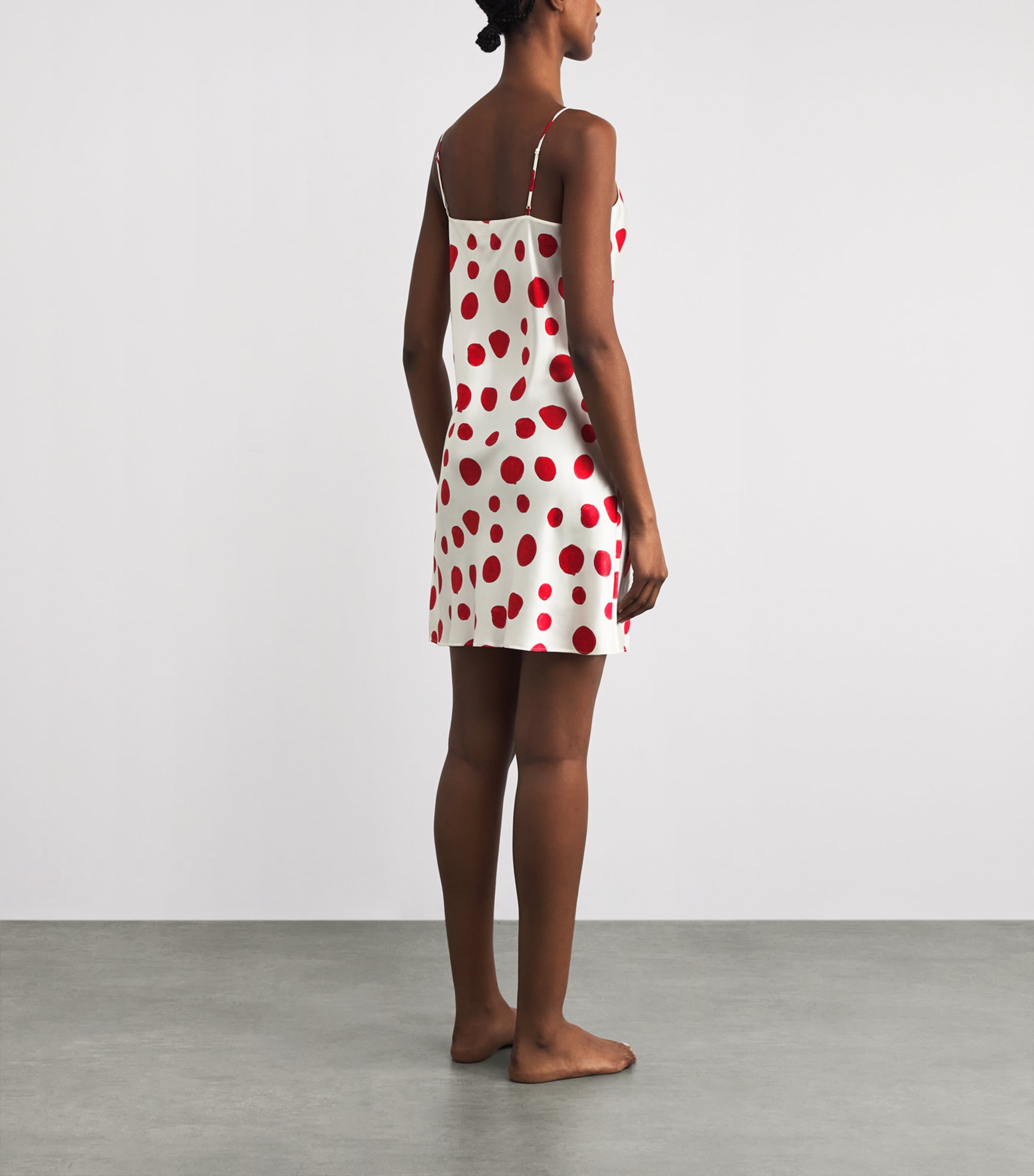 Silk Venus Slip Nightdress SONNET Image 3