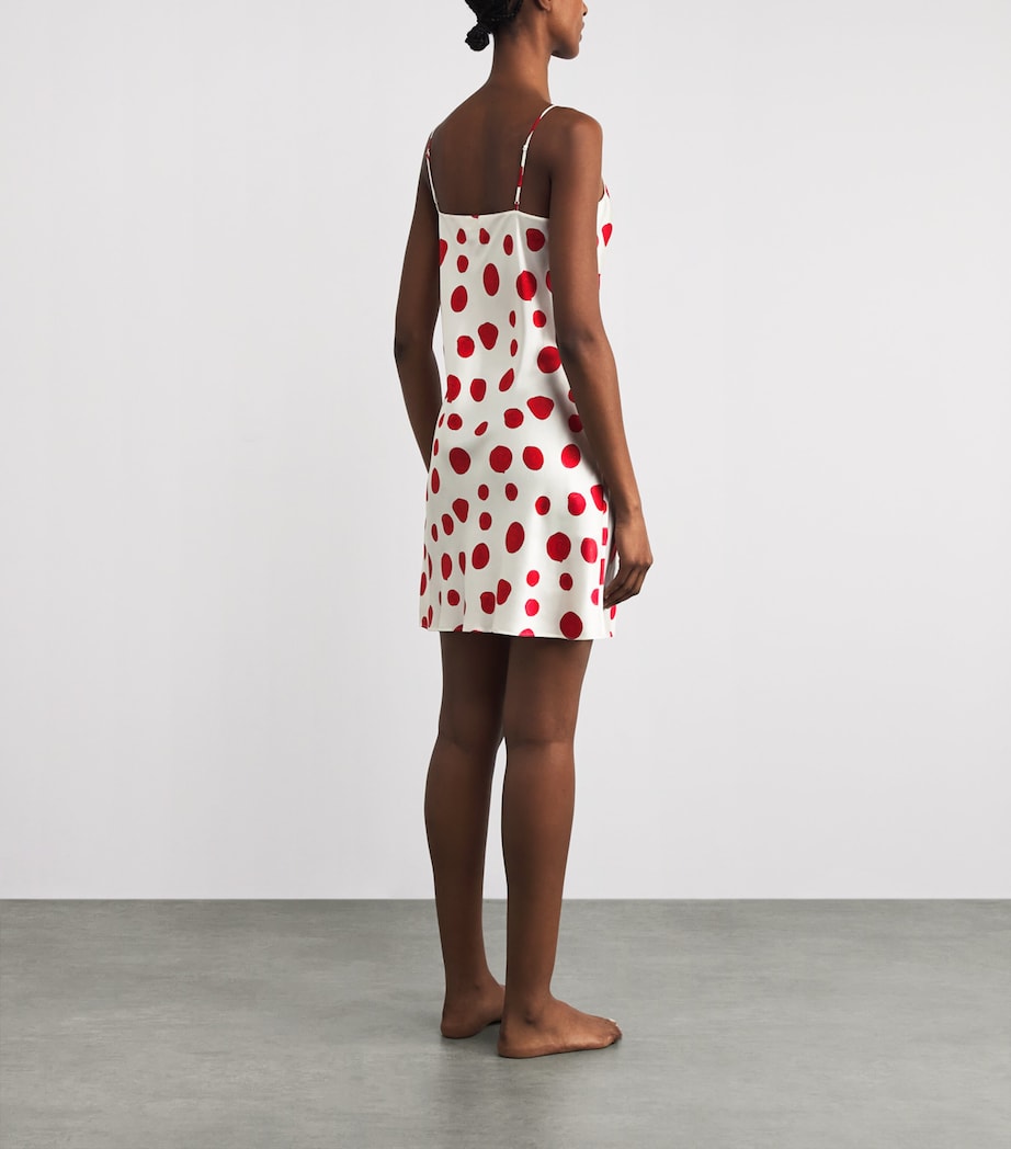 Silk Venus Slip Nightdress SONNET Image 3