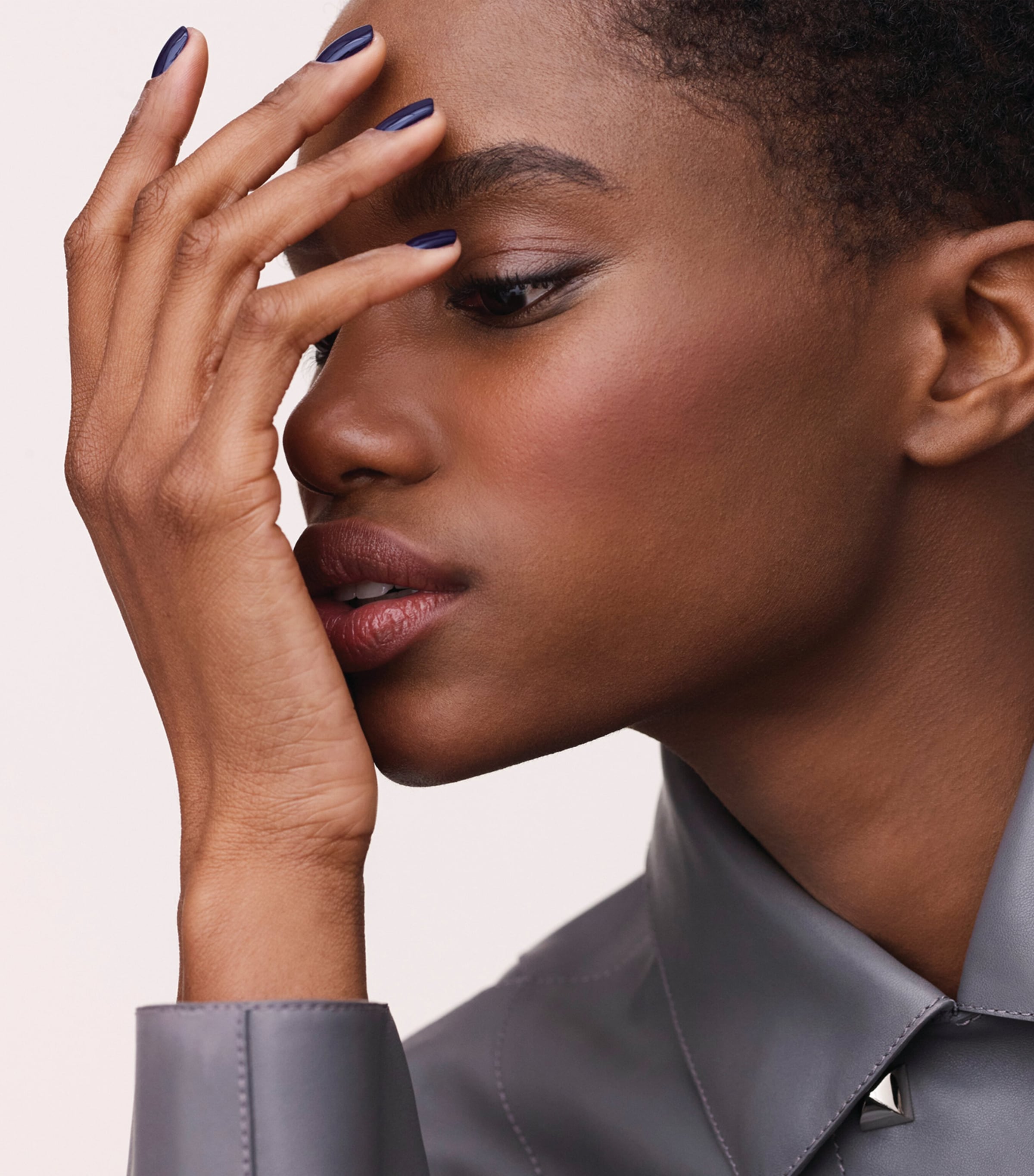 Les Mains Hermès Nail Enamel - 96 Bleu Encre 96 BLEU ENCRE Image 3