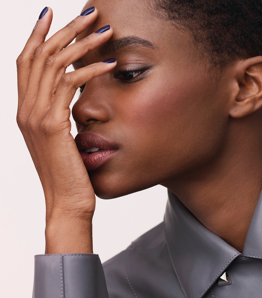 Les Mains Hermès Nail Enamel - 96 Bleu Encre 96 BLEU ENCRE Image 3