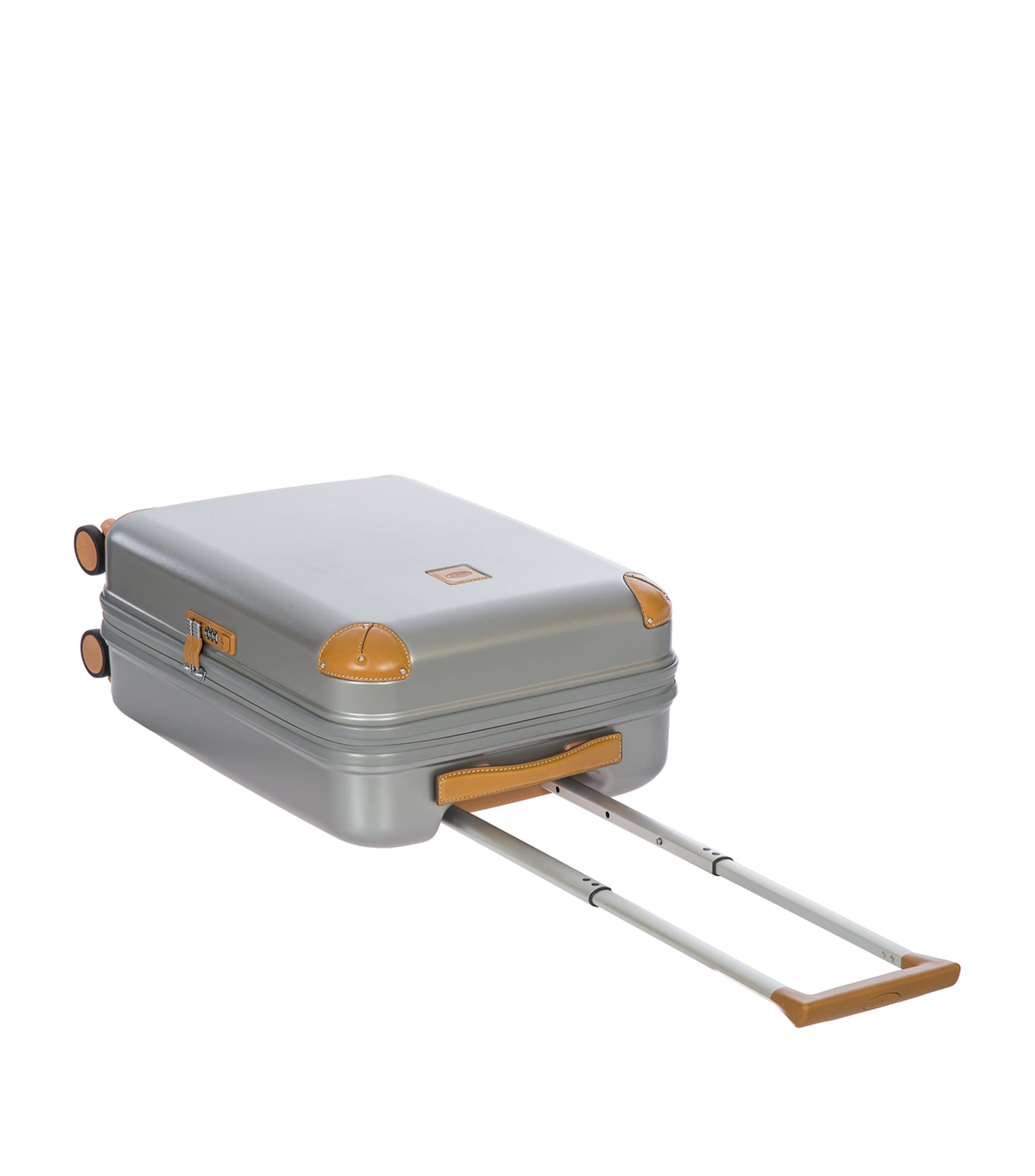 Amalfi Carry-On Suitcase (55cm) SILVER Image 4