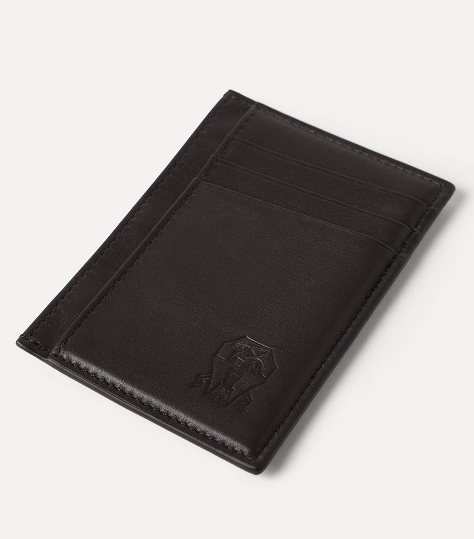Brunello Cucinelli Leather Card Holder Image 2