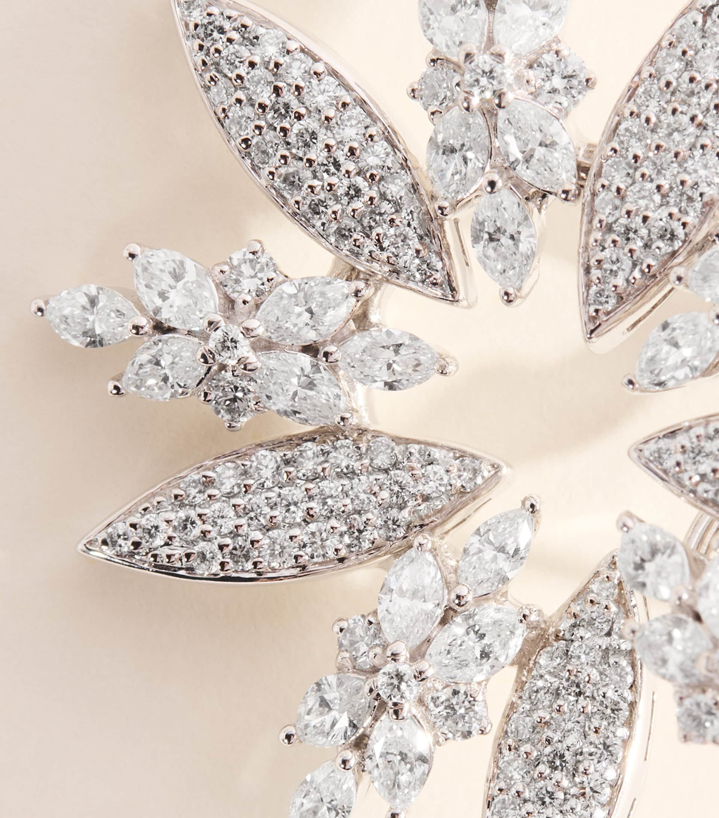 Yeprem White Gold and Diamond Y-Couture Earrings White Gold Image 5