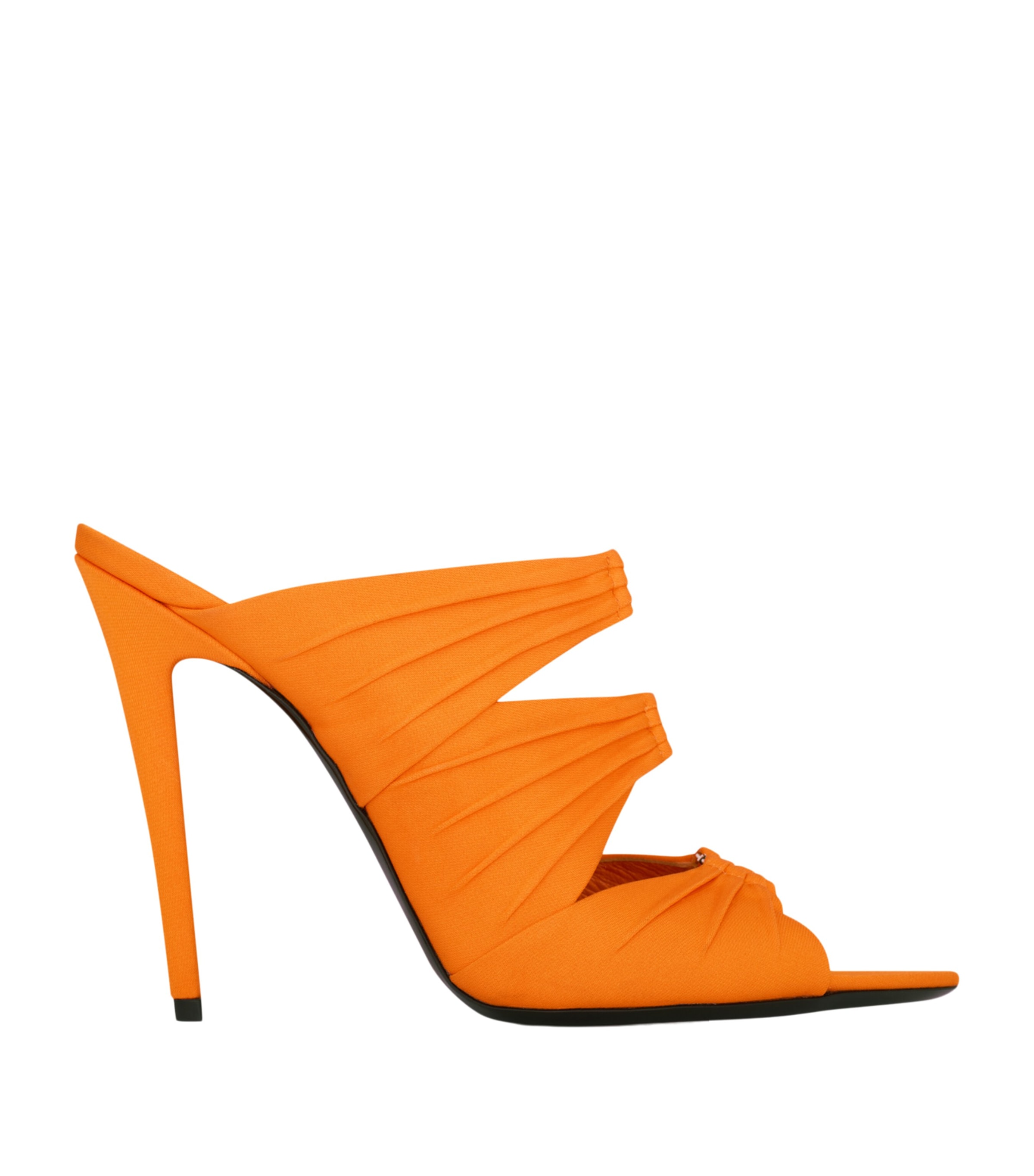 Satin Emilie Mules 110 7534 Image 1